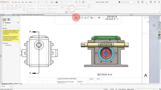13 Add Centerlines & Centermarks смотреть онлайн