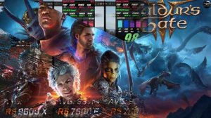 Ryzen 5 9600x vs 5 7500F vs 5 7600x vs 7 7700x / Test in 8 Games / 1440p / RTX 4070 Super