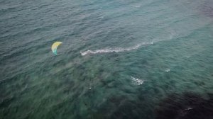 Межводное, кайтинг.