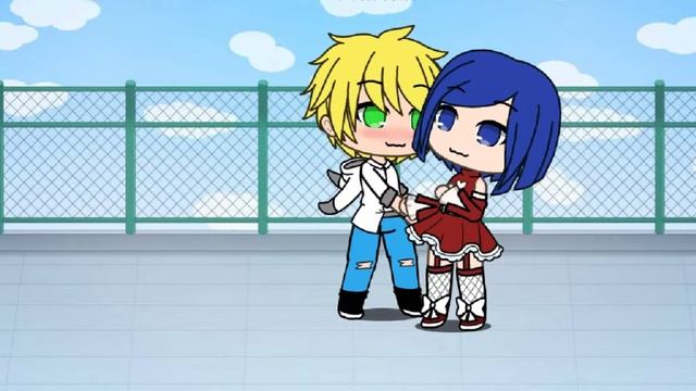 i hate you kagami/your a cheater adrien☹️😢/gacha life смотреть онлайн