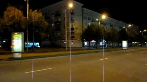 Вечерний город, Запорожье