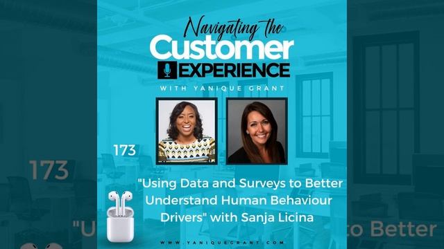 173: Using Data and Surveys to Better Understand Human Behaviour Drivers with Sanja Licina смотреть онлайн