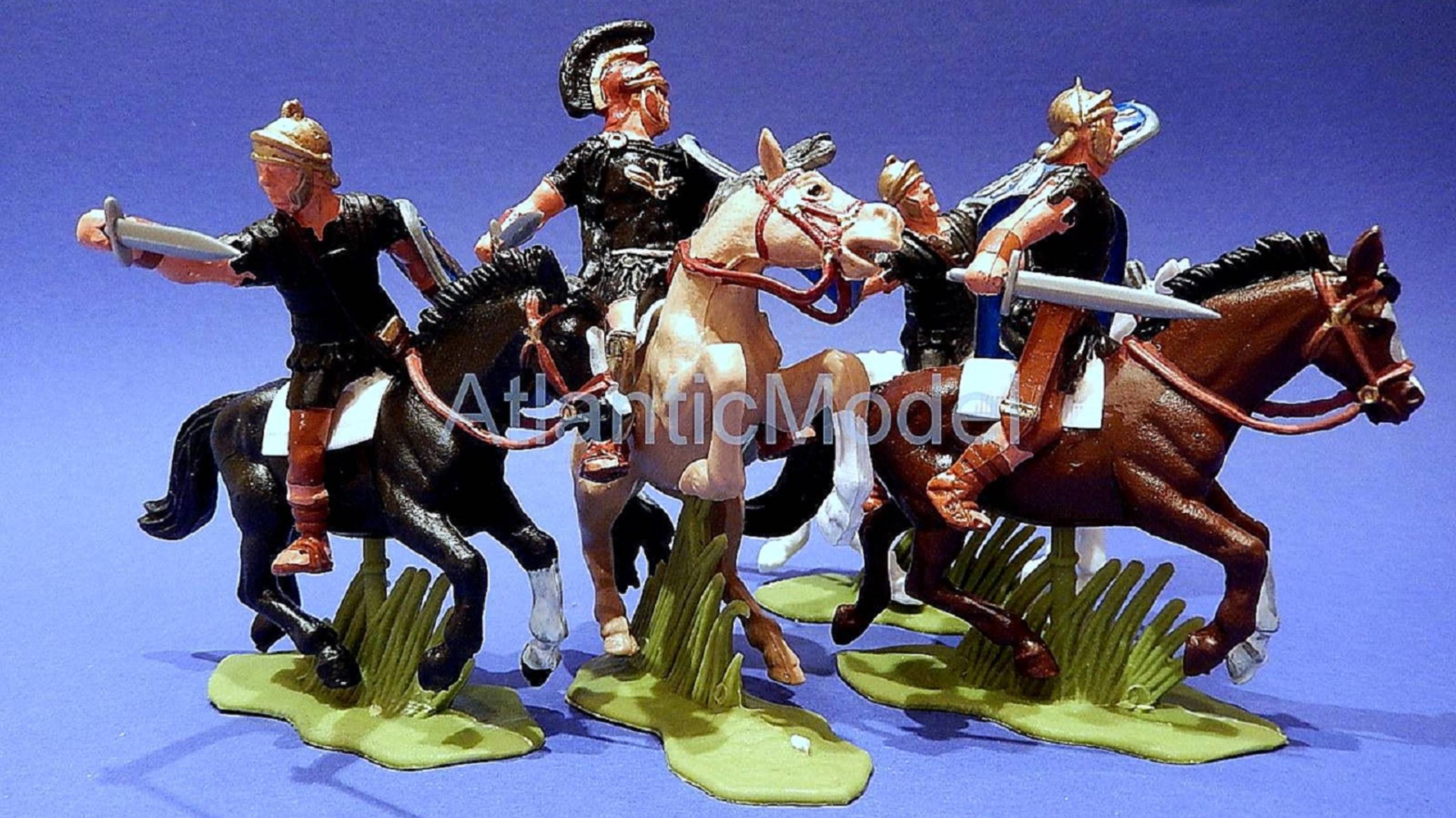 солдатики Britains / DSG Преторианцы конные набор смотреть онлайн