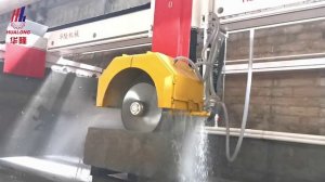 Эффективный Мостовой многодисковый станок для блоков #stonecutting#stoneblock2 #stanok #stoneslab