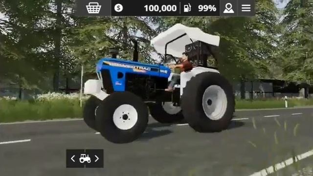 #fs20 new powertrac 60 tractor mod download link #fs20 смотреть онлайн