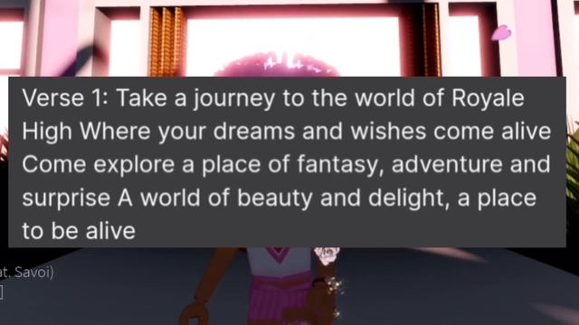 NEW SCHOOL THEME SONG LEAKED?! ROYALE HIGH NEW SCHOOL!! смотреть онлайн