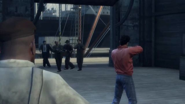 Mafia 2 Прохождение Глава 14 Лестница в небо 1часть