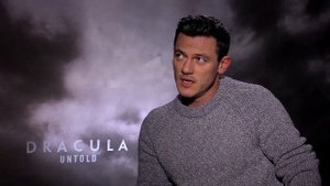Dracula Untold: Luke Evans "Vlad" Official Movie Interview | ScreenSlam