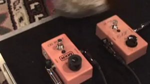 MXR Phase 90 vs Script 90 pedal shootout