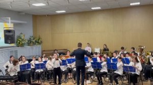 К.Молчанов «Вокализ для трубы» Каталевич Богдан 11 лет и духовой оркестр МГКМИ им.Ф.Шопена