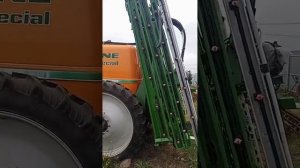 Сеялка зерновая складывающаяся John Deere 455-10,7 экспресс-обзор от Владислава Перегудова