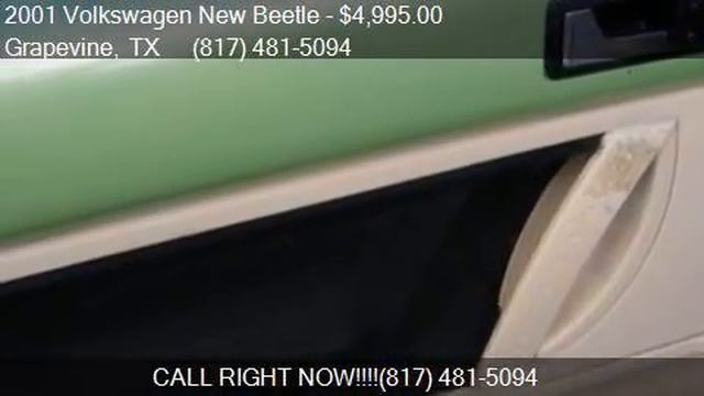 2001 Volkswagen New Beetle GLS 2dr Hatchback for sale in Gra смотреть онлайн