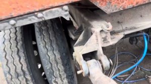 Замена пальцев на прицепе😎😎