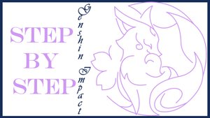 Как нарисовать лисенка \\ геншин импакт // созвездие \\ genshin impact - how to draw a fox