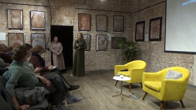 Открытие выставки «Древние лики» в «Фаворе» смотреть онлайн