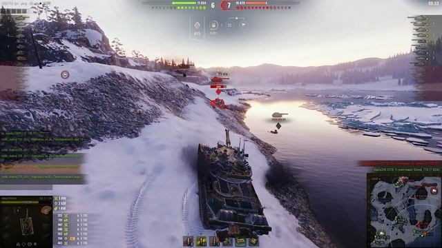 Бой на 10800 суммарки, соло сдержал направление против тт WZ-111 model 5A смотреть онлайн