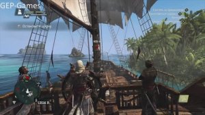 Assassin's Creed IV Black Flag /#4/ прохождение на канале GEP-Games