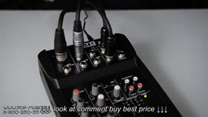 Alto zmx52 Сверхкомпактный микшерный пульт