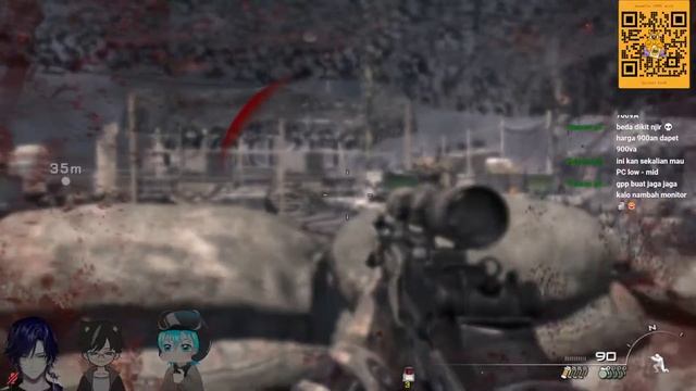 Mengapa live ini tidak seramai filem... akowkowkowko!  - Call of Duty Modern Warfare3