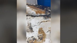 Обзор стол из керамогранита тест на прочность