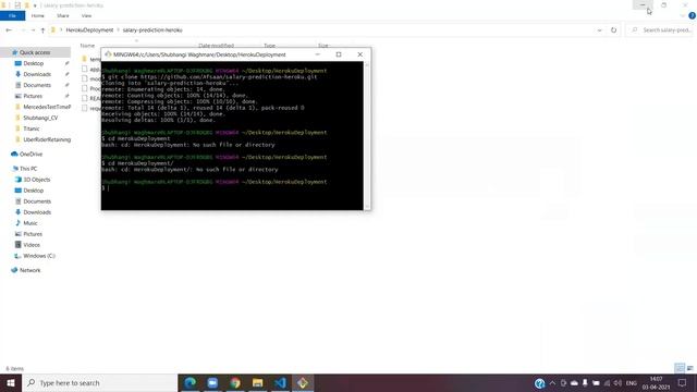 Salary prediction | ML Model Deployment | Day 03 | ML tutorial