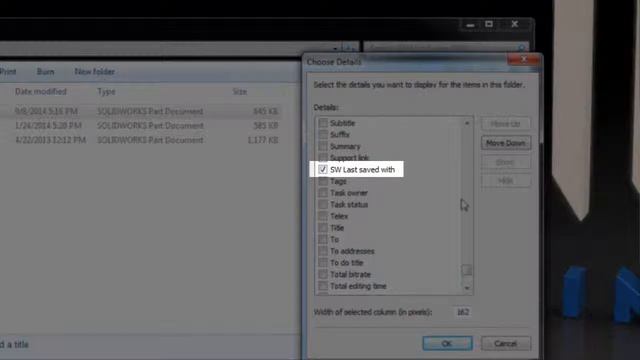 Video Tech Tip: View SOLIDWORKS Version in Windows Explorer and Learn Some Insider Tricks смотреть онлайн