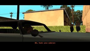 GTA SA: Mission 14 Running Dog (Randomizer)