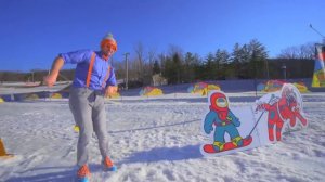 Блиппи (Blippi) -  034. День Экспериментов Блиппи в игровом центре   Изучай этот мир вместе с Блиппи