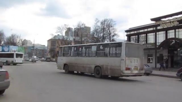 Ikarus 260.50 №3200 (Пенза 2011) смотреть онлайн