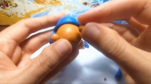 Лепим Малыш Покойо из пластилина. Мультик Покойо/Pocoyo