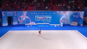 Чемпионские выступления Марии Борисовой из Санкт-Петербурга в многоборье!