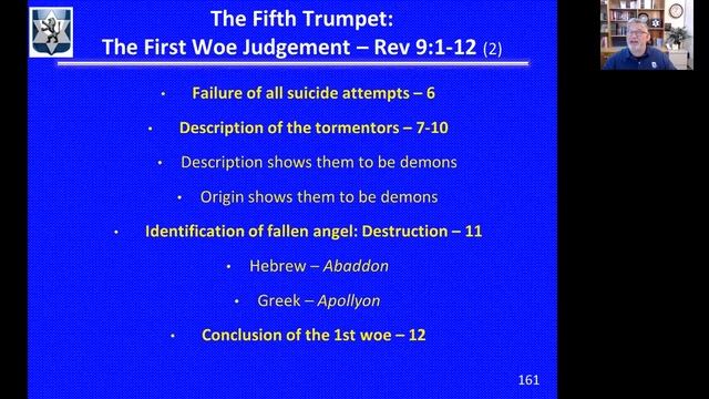 Book of Revelation - Chapter 8:7-9:21 смотреть онлайн