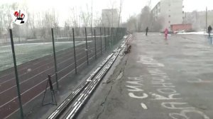 Мальчик головой упал на арматуру