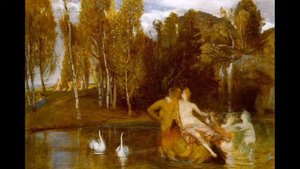 Арнольд Бёклин (1827-1901) (Böcklin Arnold) картины великих художников