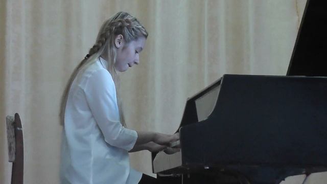 М.Мошковский. Этюд ор.91, №18 смотреть онлайн