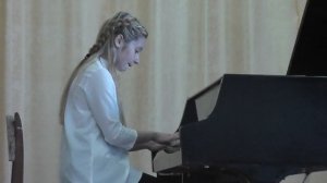 М.Мошковский. Этюд ор.91, №18