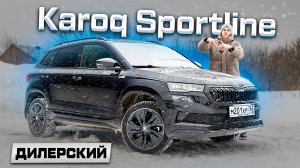 KAROQ SPORTLINE 2025 из Казахстана! ЧЕШСКАЯ СБОРКА и ОБОГРЕВЫ! Отзыв ВЛАДЕЛЬЦА