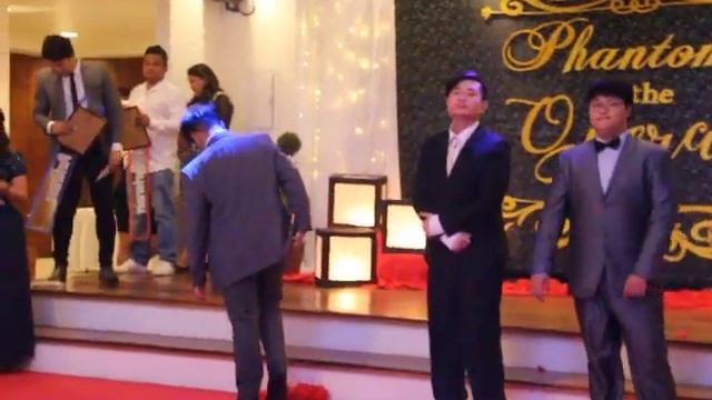 Lip Lin Phantom of the Opera: A Masquerade Ball 2018 | BEST PERFORMER (Male Category) смотреть онлайн