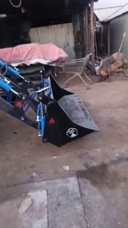 Самодельный Кун Торнадо на Трактор🚜