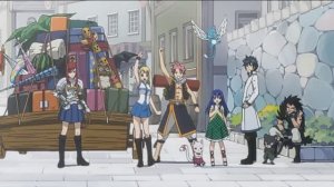 Хвост Феи опенинг 10 / Fairy Tail opening TV OP10 - I Wish (Milky Bunny) Creditless
