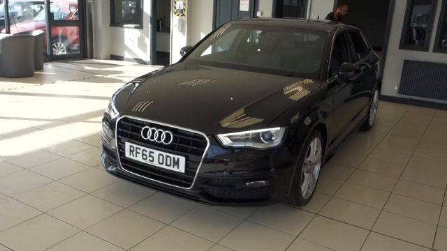 AUDI A3 1.6 TDI S LINE NAV 5d 109 BHP смотреть онлайн