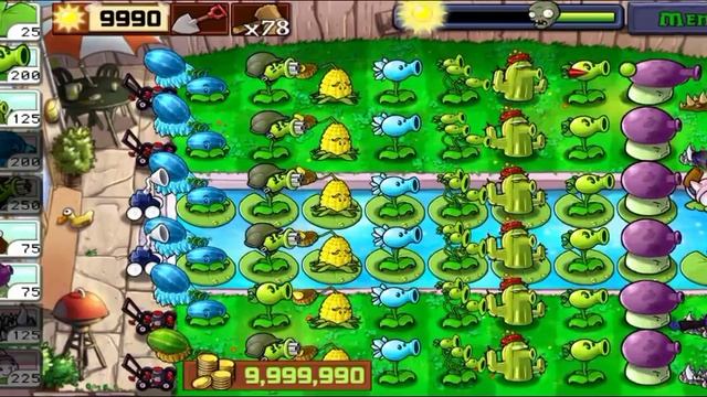 Pvz Gameplay | Last Stand Endless | Plants vs All Zombies Gameplay Full HD [ 1080p ] смотреть онлайн