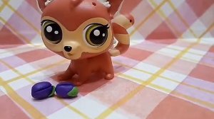 Моя миниатюра из пластилина для lps