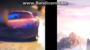 Toons (cars) and Disney Pixar Cars Side By Side Part 6