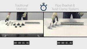 Монтаж на время