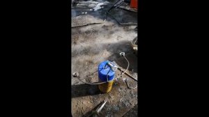 Штангист - неволяшка. Из болта и гаек. Баланс.