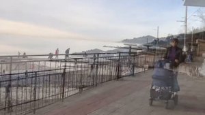 КУДЕПСТА (Сочи) - МиниЭкскурсия по пляжу