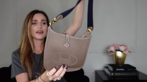 HERMES BAG TO BUY UNDER $2000 | EVELYNE TPM |UNBOXING & REVIEW