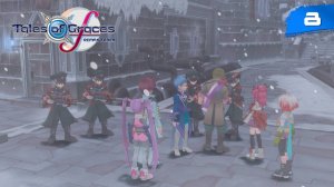 #8 Стальной мегаполис Заверт - Tales of Graces f Remastered