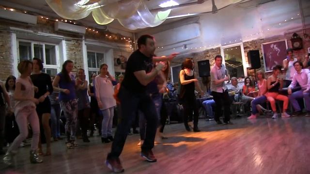 AFRO con Boris Quintero  Mamita  24.04.2015
